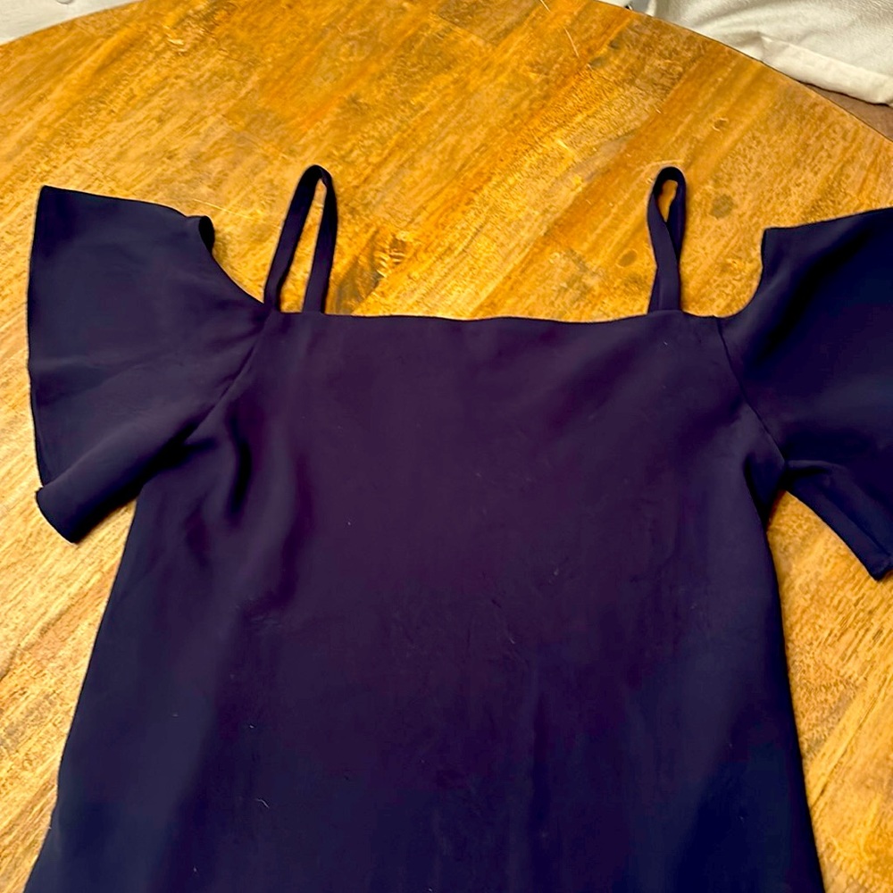 Ann Taylor cold shoulder top